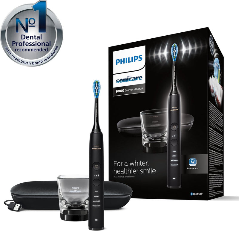 Philips Sonicare DiamondClean 9900 - Zwart