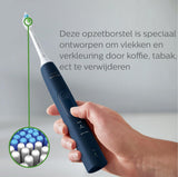 Philips Sonicare W2 Optimal White HX6064/10 - opzetborstels - 4 stuks 4