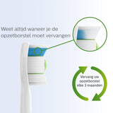 Philips Sonicare W2 Optimal White HX6064/10 - opzetborstels - 4 stuks 8