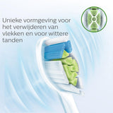 Philips Sonicare W2 Optimal White HX6064/10 - opzetborstels - 4 stuks 5