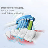 Philips Sonicare C3 Premium Plaque Defense HX9044/17 - Opzetborstel - 4 stuks 5