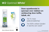 Philips Sonicare W2 Optimal White HX6064/10 - opzetborstels - 4 stuks 9