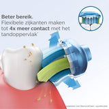 Philips Sonicare C3 Premium Plaque Defense HX9044/17 - Opzetborstel - 4 stuks 6