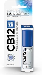 CB12 Mondspray - Mint/Menthol - 15ml