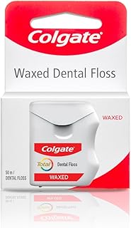 Colgate Total Waxed Dental Floss - 50 Meter