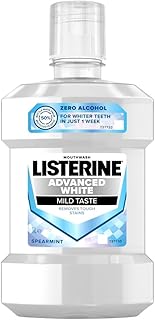 Listerine Advanced White Mondwater - 500ml 3