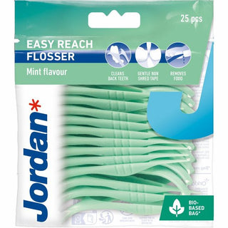 Jordan Easy Clean Flosser - Navulverpakking 20 Stuks