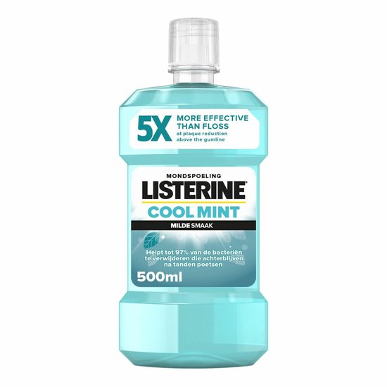 Listerine Cool Mint Mondwater - 500ml