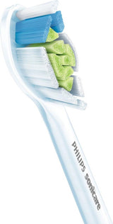 Philips Sonicare W2 Optimal White HX6064/10 - opzetborstels - 4 stuks 12