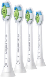Philips Sonicare W2 Optimal White HX6064/10 - opzetborstels - 4 stuks 13