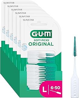 GUM Soft-Picks Original - Large - 40 Stuks
