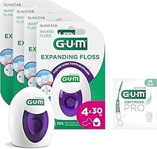 GUM Expanding Floss - 30 Meter
