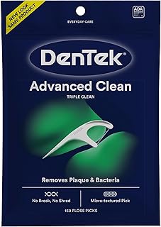 Dentek Triple Clean Floss Picks - 90 Stuks