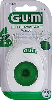 GUM ButlerWeave Floss - Waxed - 55 Meter