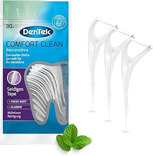 Dentek Comfort Clean Floss Picks - Back Teeth - 60 Stuks