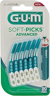 GUM Soft-Picks Advanced - Regular - 60 Stuks