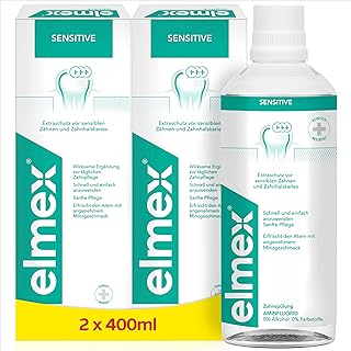 Elmex Sensitive Professional Mondwater - 400ml