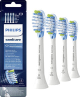 Philips Sonicare C3 Premium Plaque Defense HX9044/17 - Opzetborstel - 4 stuks 3
