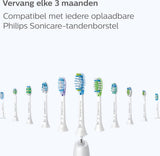 Philips Sonicare C3 Premium Plaque Defense HX9044/17 - Opzetborstel - 4 stuks 7