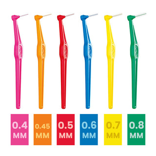 TePe Interdentale Ragers (0.6mm blauw)