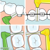 TePe Interdentale Ragers (0.8mm groen)